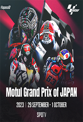 MotoGP™ Motul Grand Prix of Japan di SPOTV
